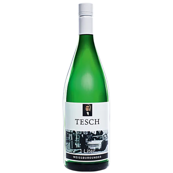 2022 Weißburgunder trocken 1,0 Liter Weingut TESCH
