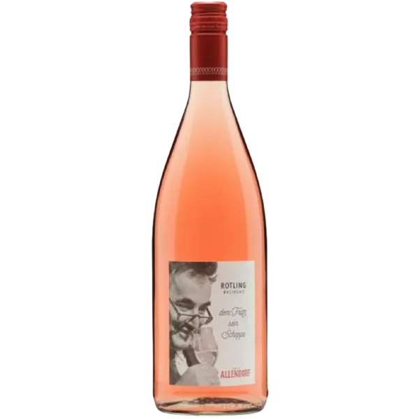 2022 Zechwein "Dem Fritz sein Schoppe" Rosé 1,0 Liter Weingut Fritz Allendorf