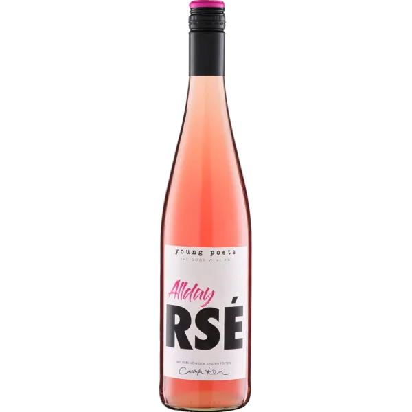 2023 Allday RSE (Rosé) 0,75 Liter young poets