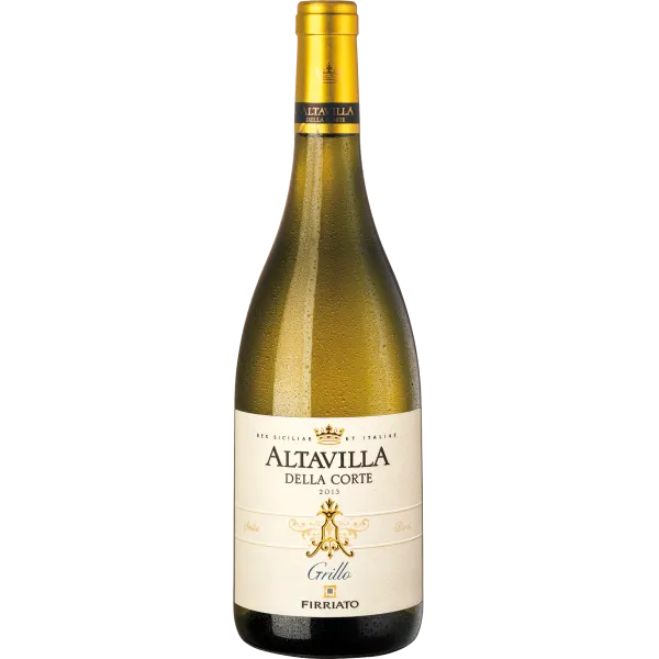2023 Altavilla della Corte Grillo Sicilia IGT 0,75 Liter Firriato