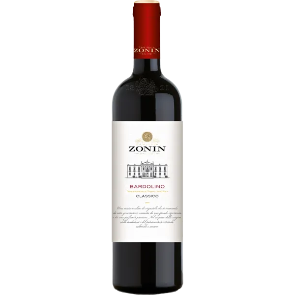 2023 Bardolino Classico DOC 0,75 Liter Zonin