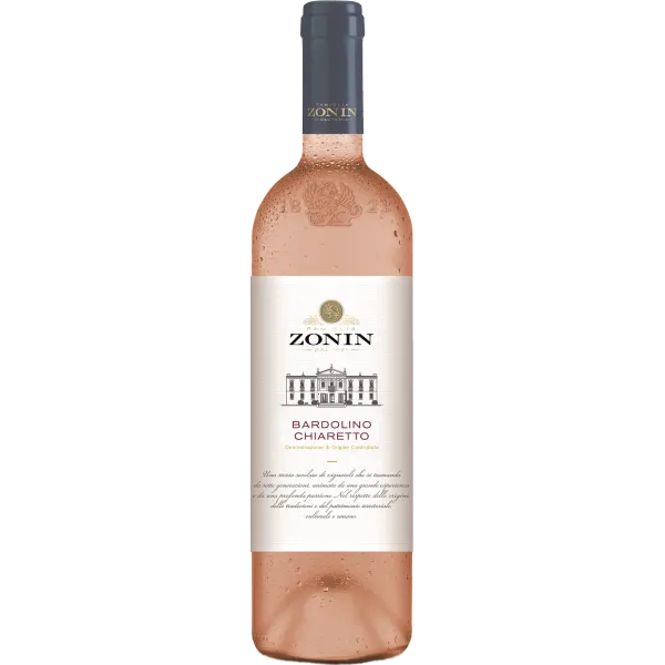 2023 Classici Bardolino Chiaretto DOC 0,75 Liter Zonin