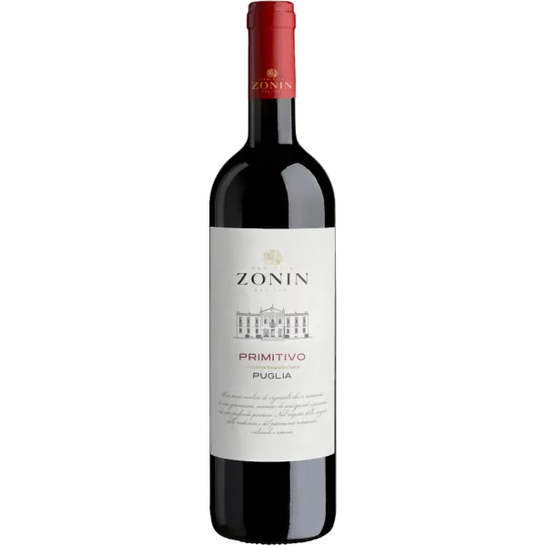 2023 Classici Primitivo Puglia IGT 0,75 Liter Zonin
