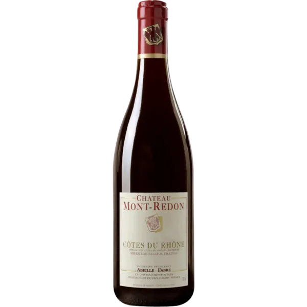 2023 Cotes du Rhone Rouge 0,75 Liter Mont-Redon