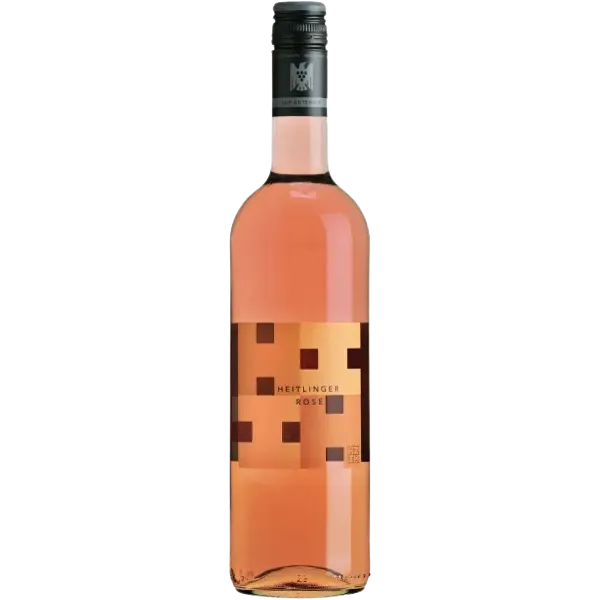 2023 Heitlinger Rosé 0,75 Liter (Bio) Weingut Heitlinger