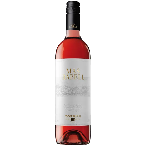 2023 Mas Rabell Rosado 0,75 Liter Miguel Torres