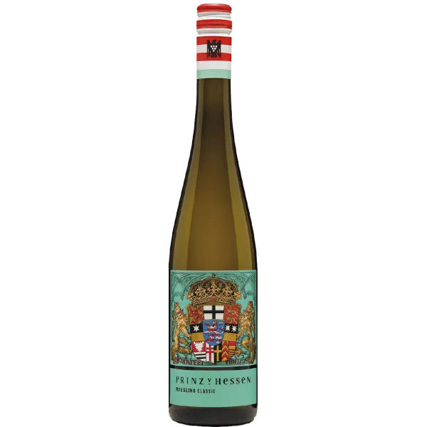 2023 Prinz von Hessen Classic Riesling feinherb 0,75 Liter Weingut Prinz von Hessen