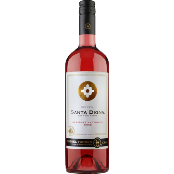 2023 Santa Digna Cabernet Sauvignon Rosado Reserva 0,75 Liter Miguel Torres