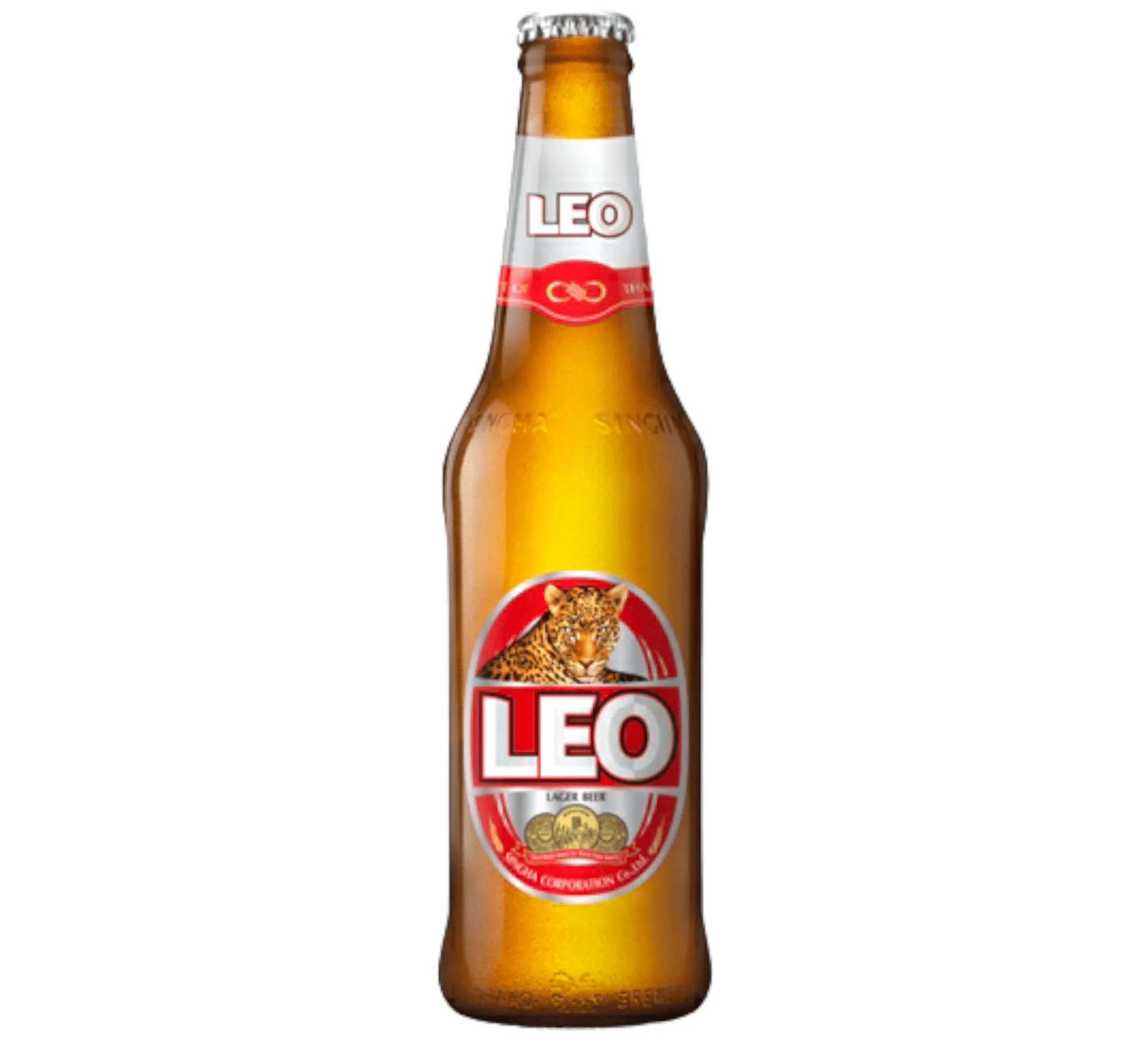 Leo Premium Lager 0,33l - Thailand mit 5% Vol.
