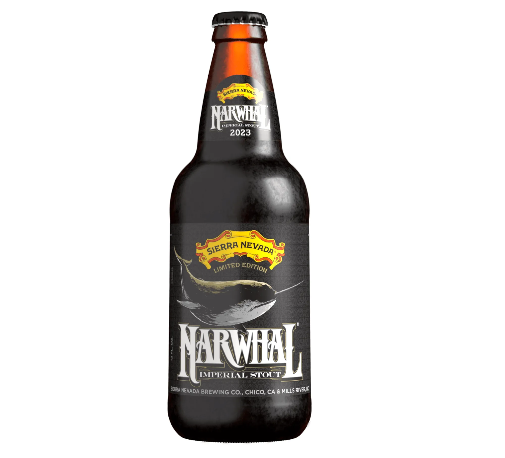 Sierra Nevada Narwhal 0,35l - Starkbier mit 10,2% Vol.