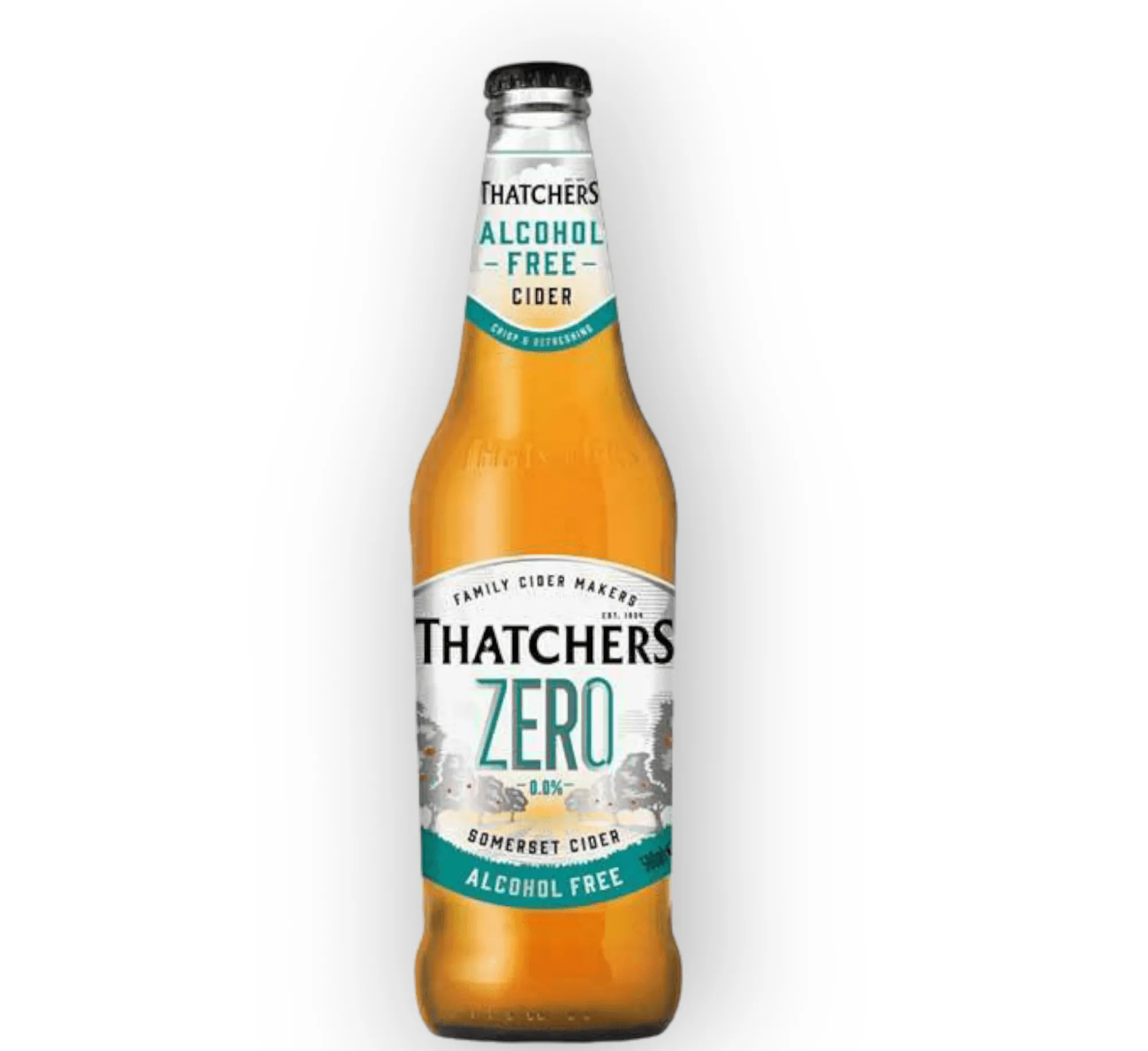 Thatchers Zero 0,0% Vol.- Somerset Cider alkoholfrei 0,5l - Apfelwein