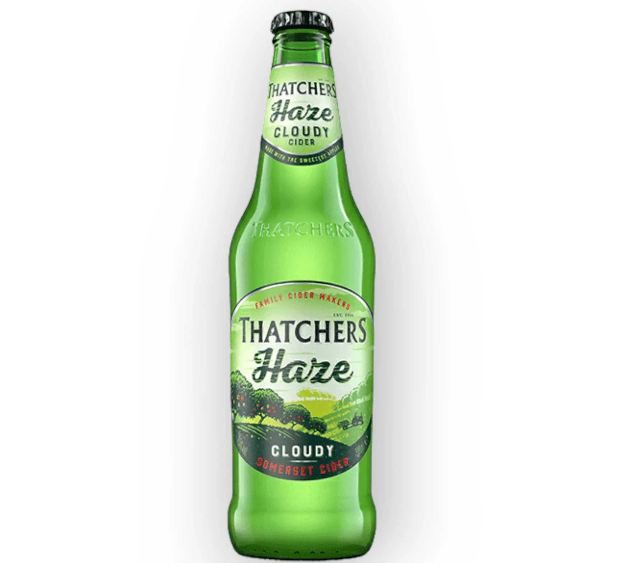 Thatchers Haze 0,5l- Cloudy Somerset Cider mit 4,5% Vol.