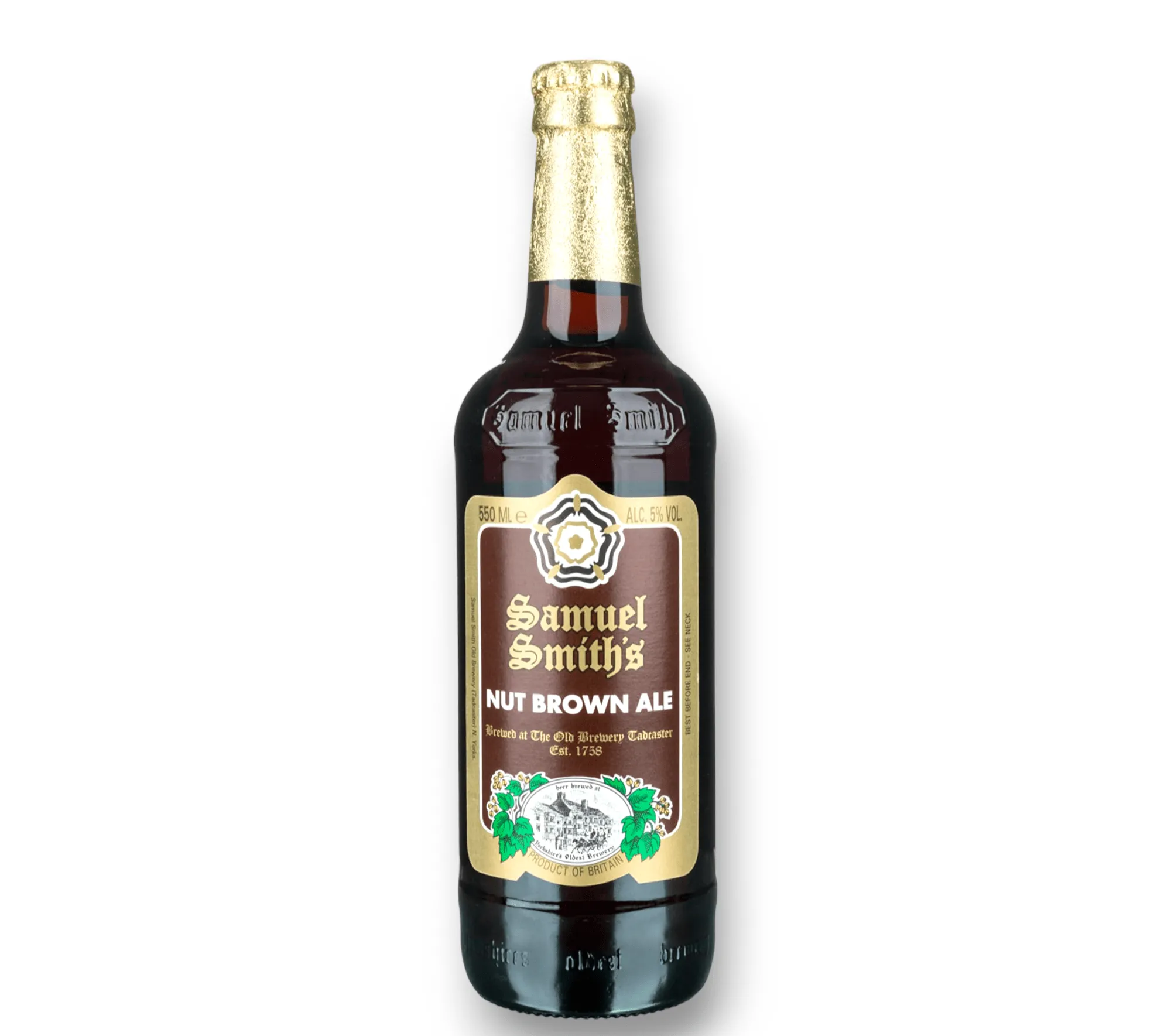 Samuel Smith Nut Brown Ale 0,35l- Englisches Ale mit 5% Vol.