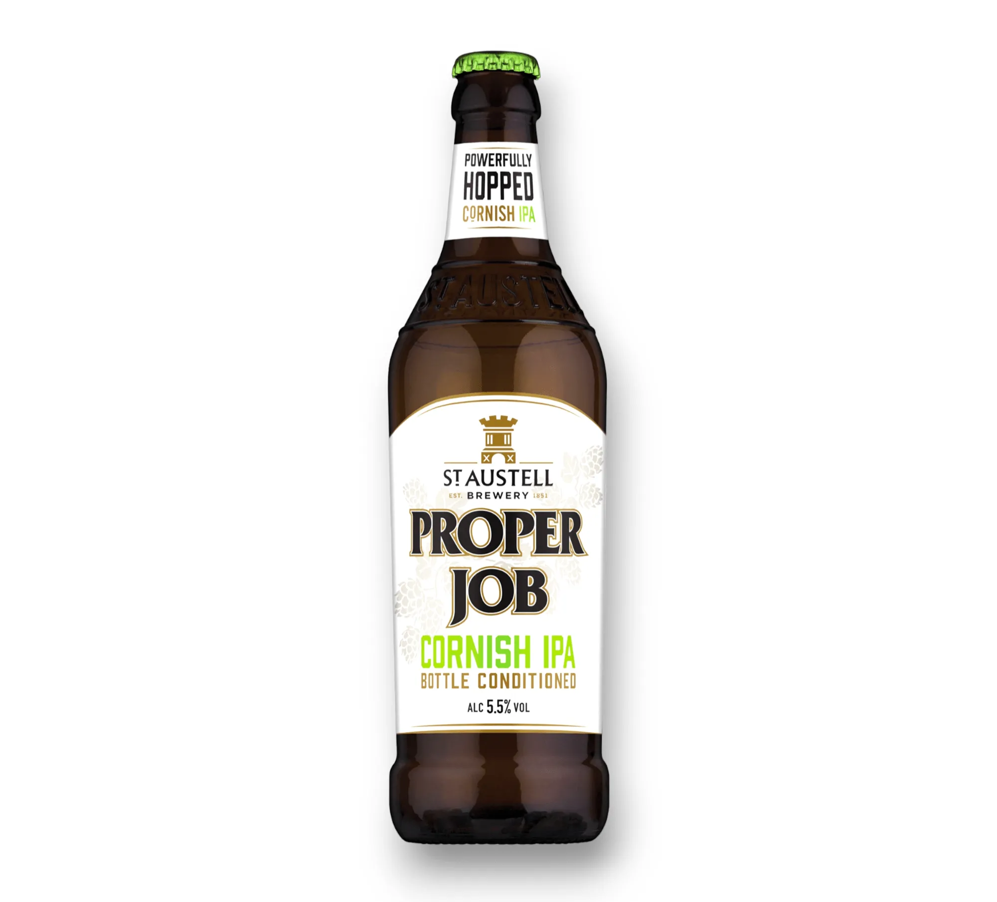 St. Austell Proper Job 0,5l- Cornish IPA aus England mit 5,5% Vol.