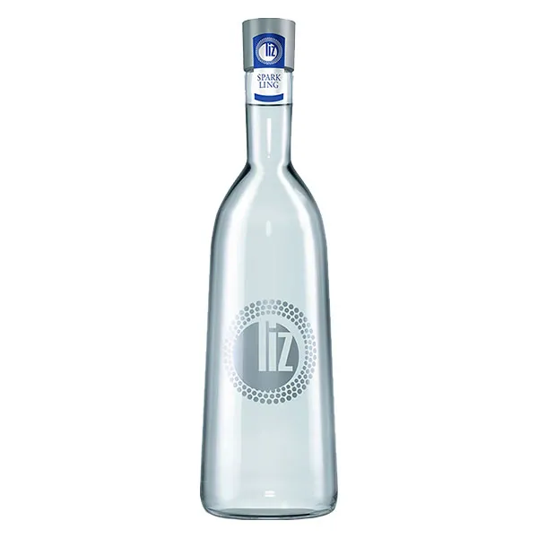 Liz Karaffe Premium-Mineralwasser Sparkling 12x0,75L