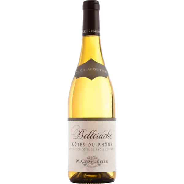 2024 Belleruche Blanc Cotes du Rhone AOC 0,75 Liter M. Chapoutier