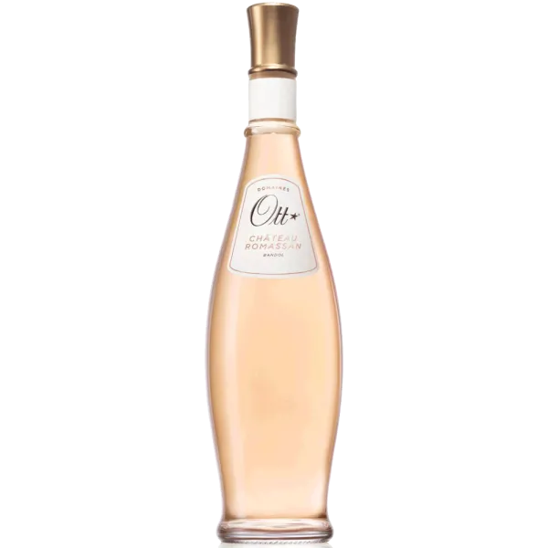 2024 Château Romassan Coeur de Grain Rosé Bandol 0,75 Liter Domaines Ott