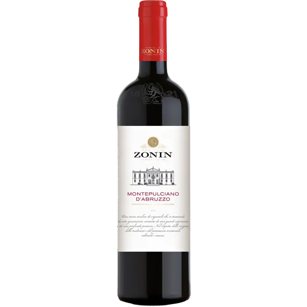 2024 Classici Montepulciano d'Abruzzo DOC 0,75 Liter Zonin