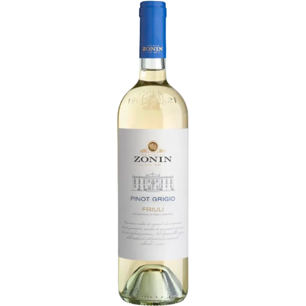 2024 Pinot Grigio Friuli DOC 0,75 Liter Zonin