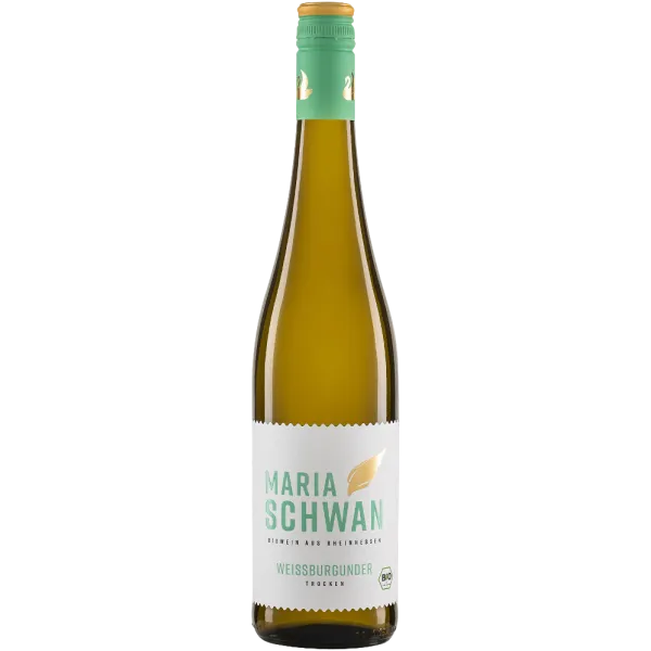 2024 Weissburgunder 0,75 Liter (Bio) Maria Schwan