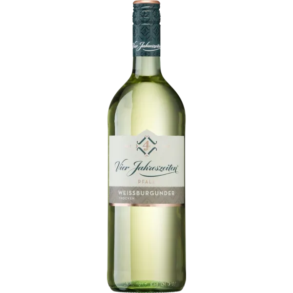 2024 Weissburgunder trocken 1,0 Liter Vier Jahreszeiten
