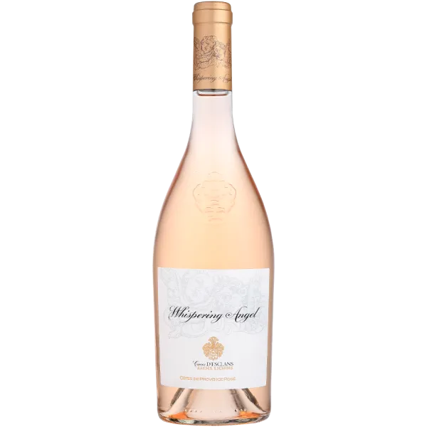 2024 Whispering Angel Côtes de Provence Rosé by Sacha Lichine 0,75 Liter Château d'Esclans