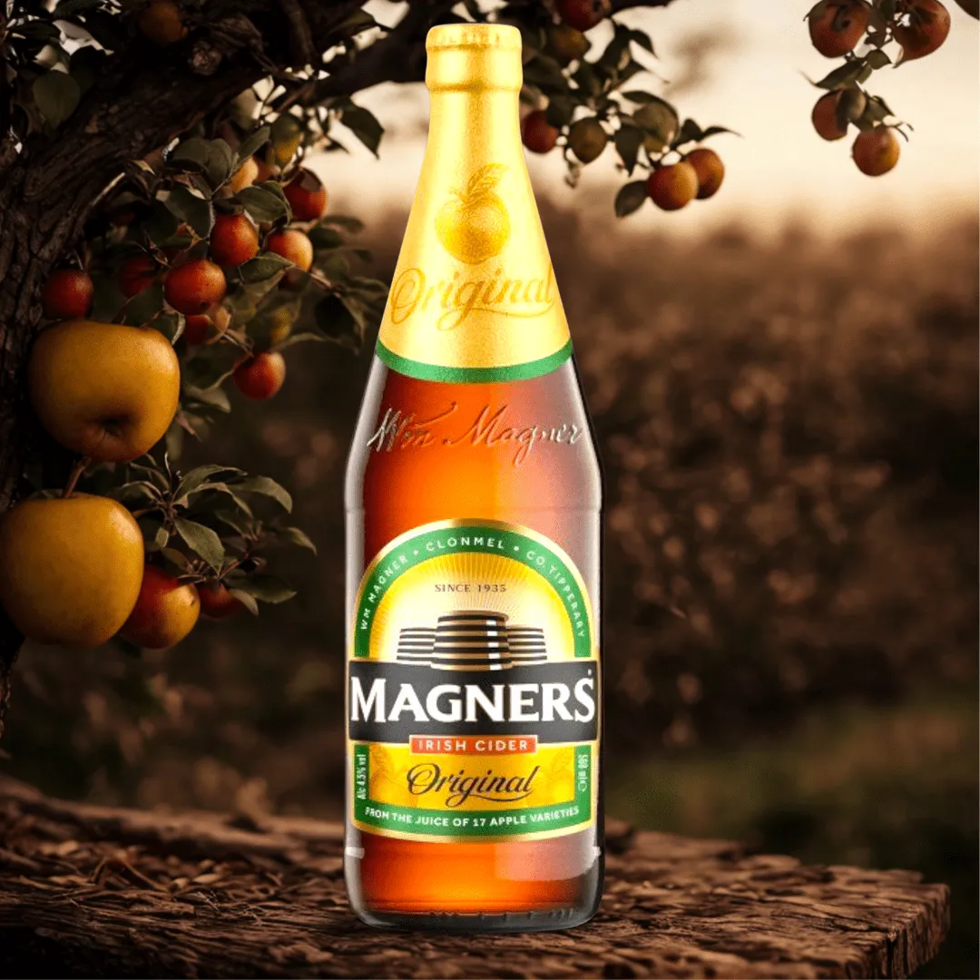 Magners Original Cider – Irischer Apfel-Cider 568 ml