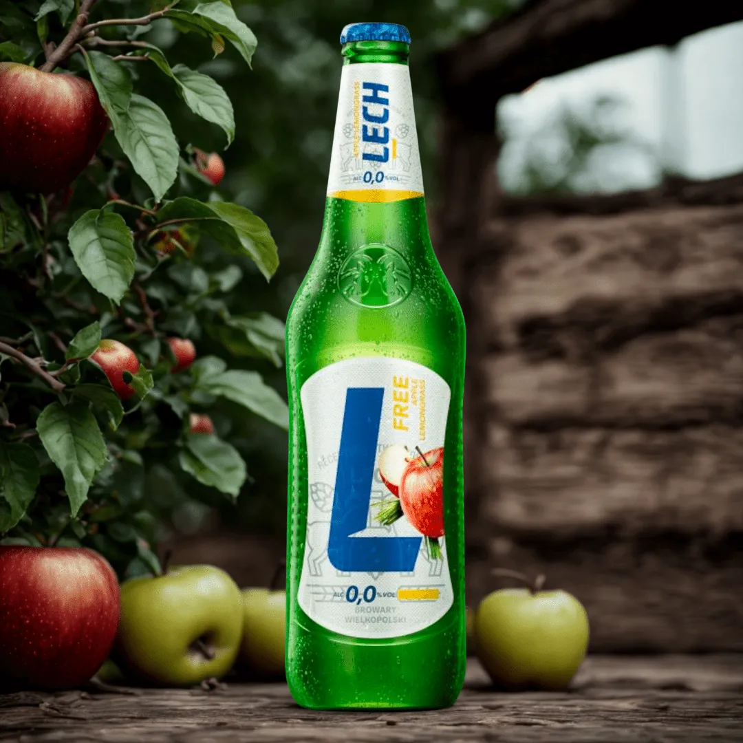 Lech Free 0,0% Apple Lemongrass 0,33l