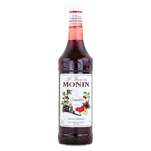 Monin Grenadine Sirup Alkoholfrei 1,0L