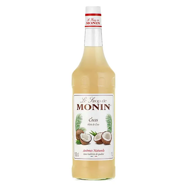 Monin Cocos Sirup Alkoholfrei 1,0L