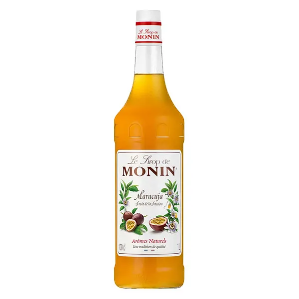 Monin Maracuja/Passionsfrucht Sirup Alkoholfrei 1,0L