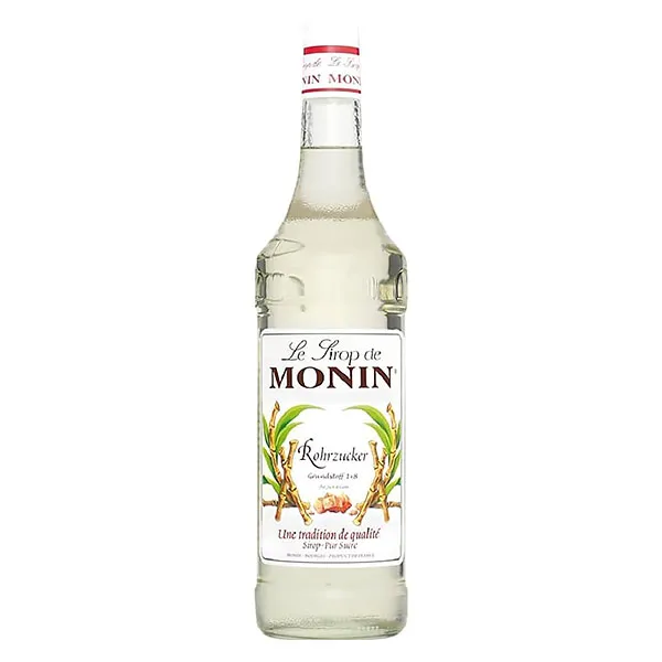 Monin Rohrzucker Sirup Alkoholfrei 1,0L