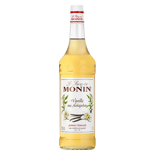 Monin Vanille Sirup Alkoholfrei 1,0L