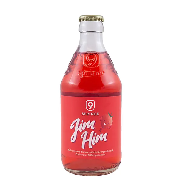 Neunspringer JimHim Himbeerbrause 20x0,33L