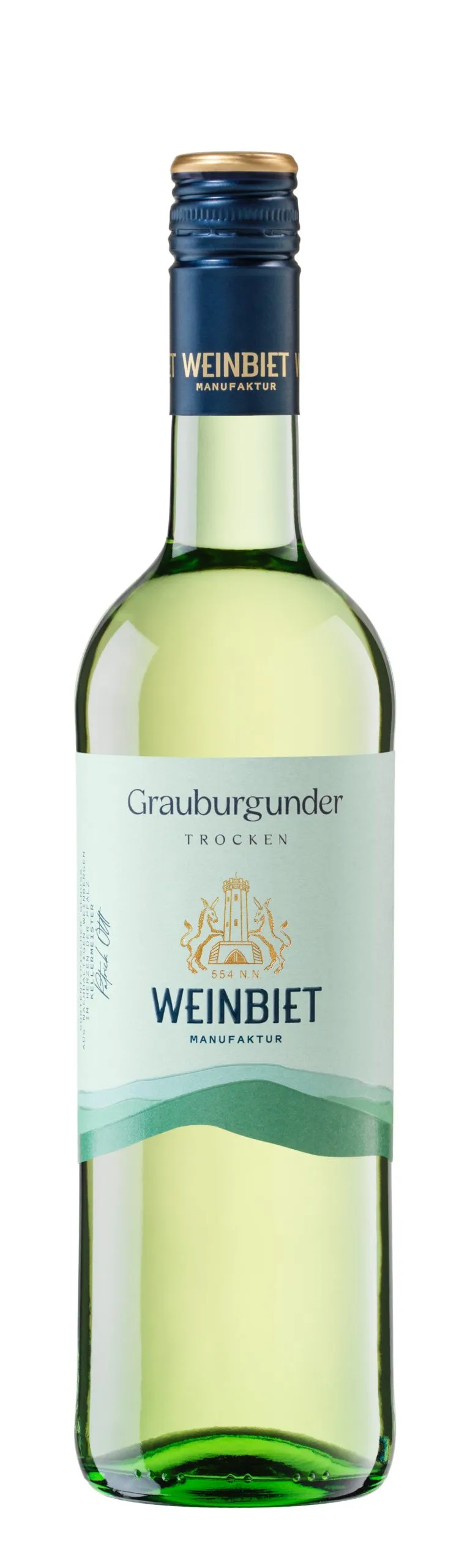 Weinbiet eG - Grauer Burgunder trocken 2022