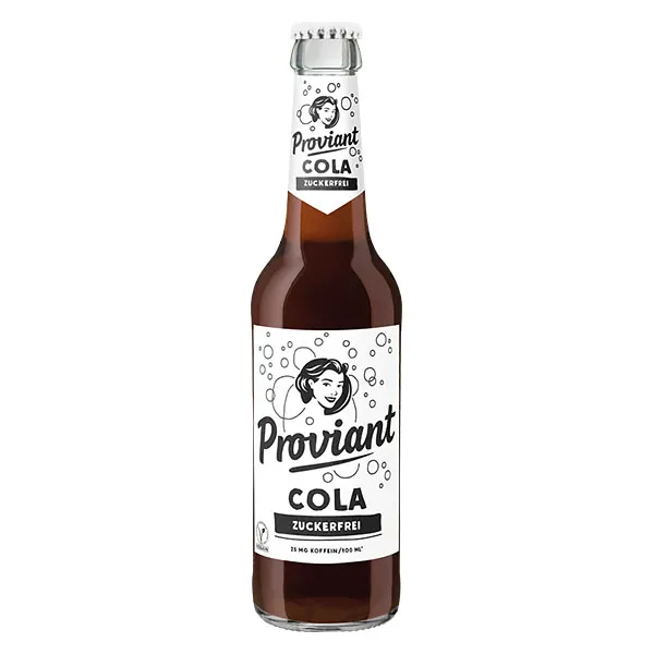 Proviant Cola zuckerfrei 24x0,33L