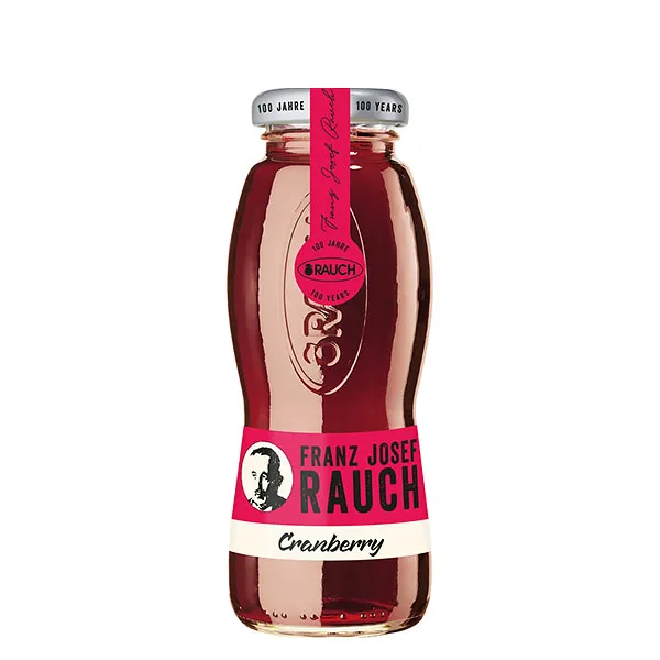 Rauch Cranberrysaft 24x0,20L