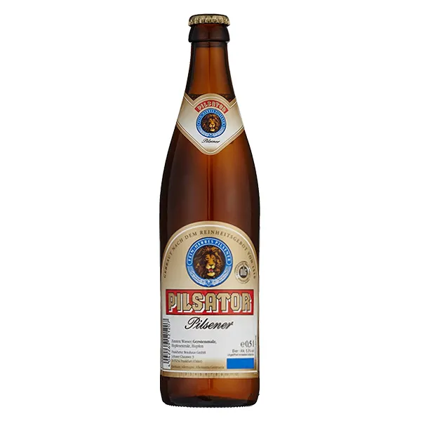 Pilsator Pilsener 20x0,50L