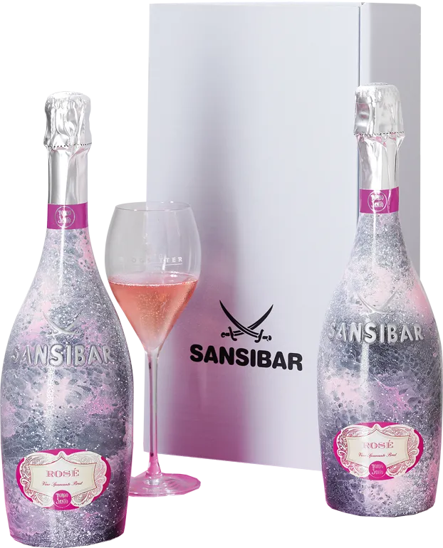 „Only Sansibar” San Simone Spumante Brut Rosé
