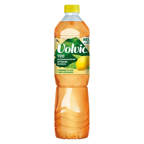 Volvic Tee Zitrone 6x1,5L