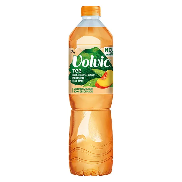 Volvic Tee Pfirsich 6x1,5L
