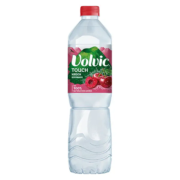 Volvic Touch Kirsch 6x1,5L