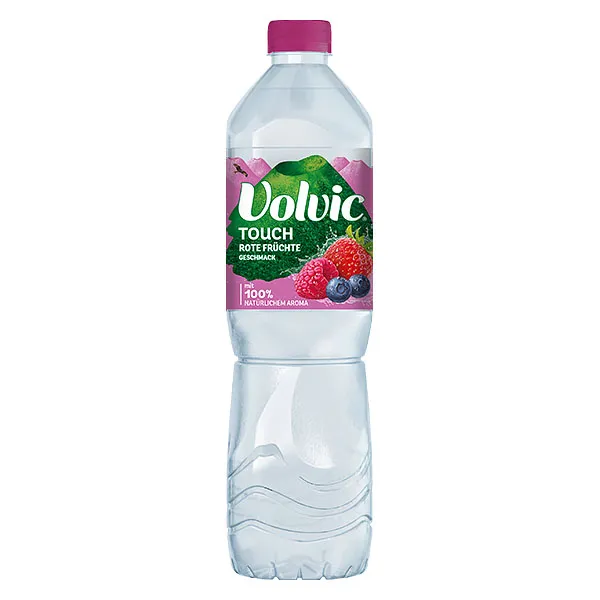 Volvic Touch Rote Früchte 6x1,5L