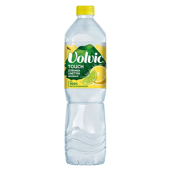 Volvic Touch Zitrone-Limette 6x1,5L
