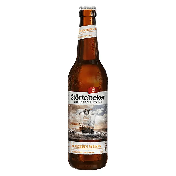 Störtebeker Bernstein-Weizen Alkoholfrei 20x0,50L