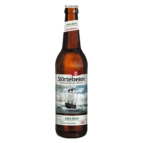 Störtebeker Frei-Bier Alkoholfrei 20x0,50L