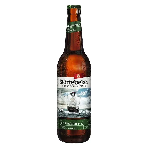Störtebeker Keller-Bier 1402 BIO 20x0,50L