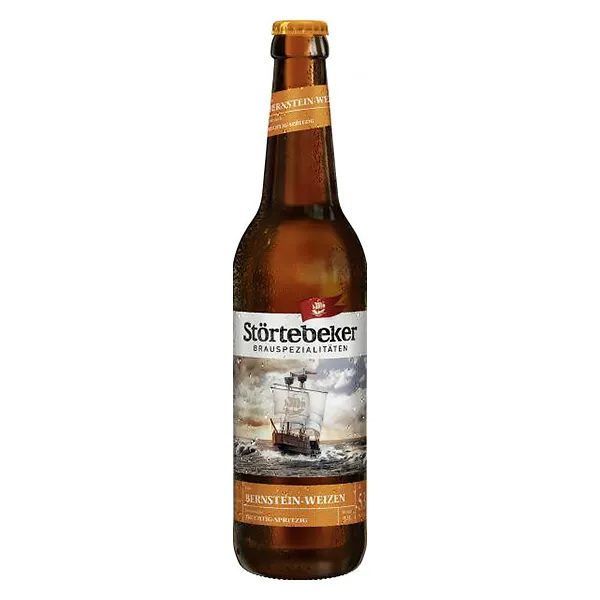 Störtebeker Bernstein-Weizen 20x0,50L