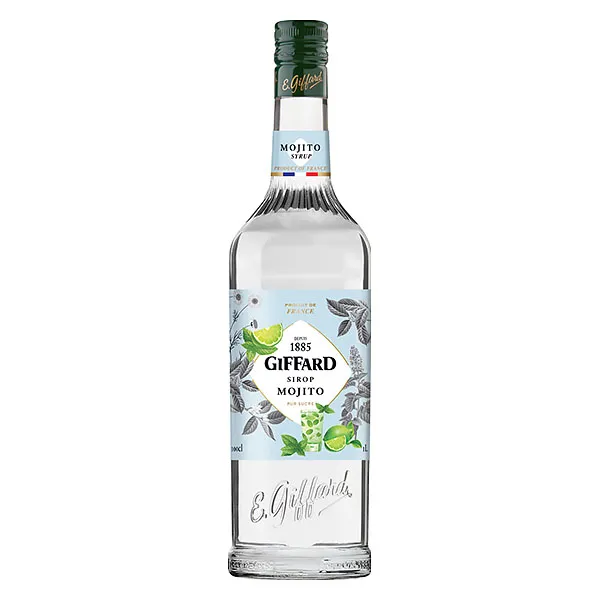 Giffard Mojito Sirup Alkoholfrei 1,0L