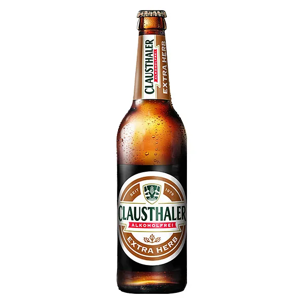 Clausthaler Extra Herb Alkoholfrei 20x0,50L